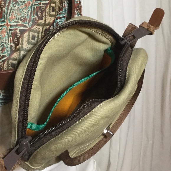 Vintage Canvas belt bag/Fanny pack - Picture 4 of 8